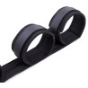 Generique Barre avec Menottes Spreader Nylon noir